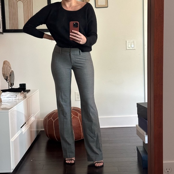 EUC LOFT Marissa Trouser Pants Sz.2T - Picture 1 of 10